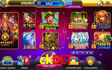 Descubra a Magia dos Jogos de Arcade no ckbet